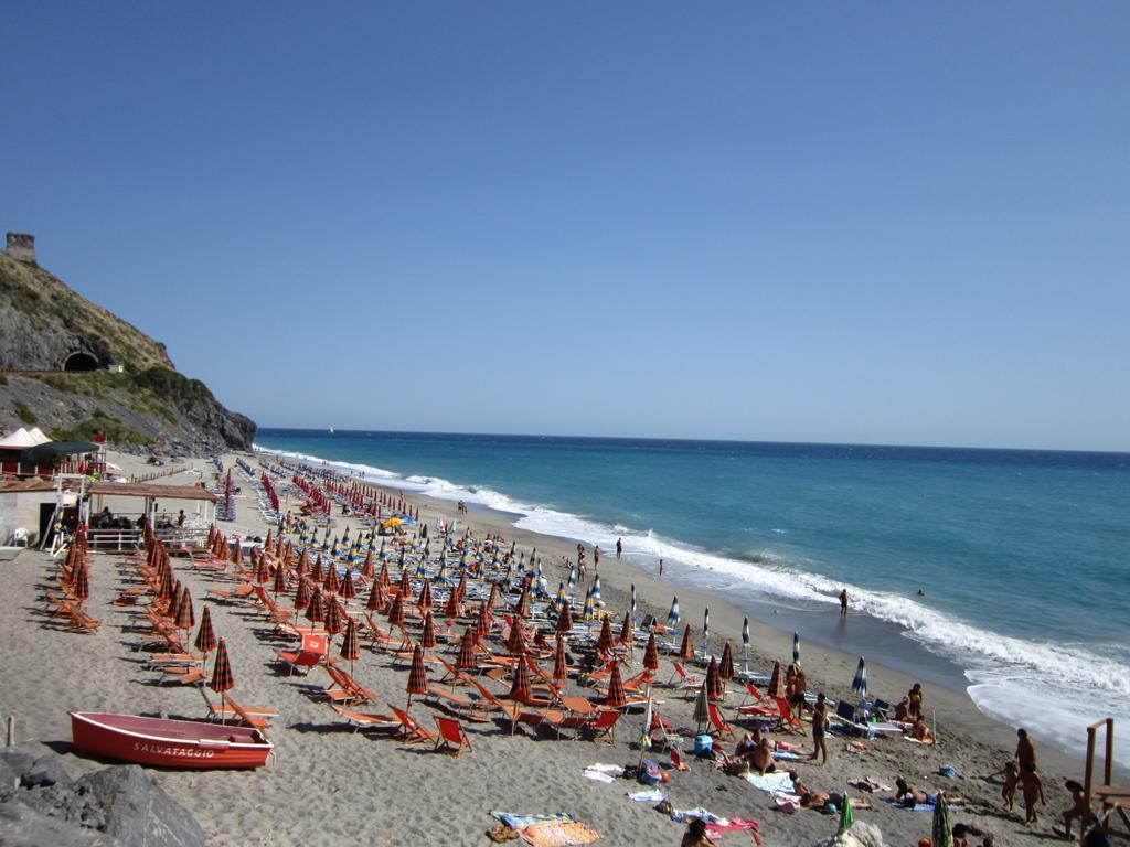Hotel Santa Rosalia Marina di Camerota Exterior photo
